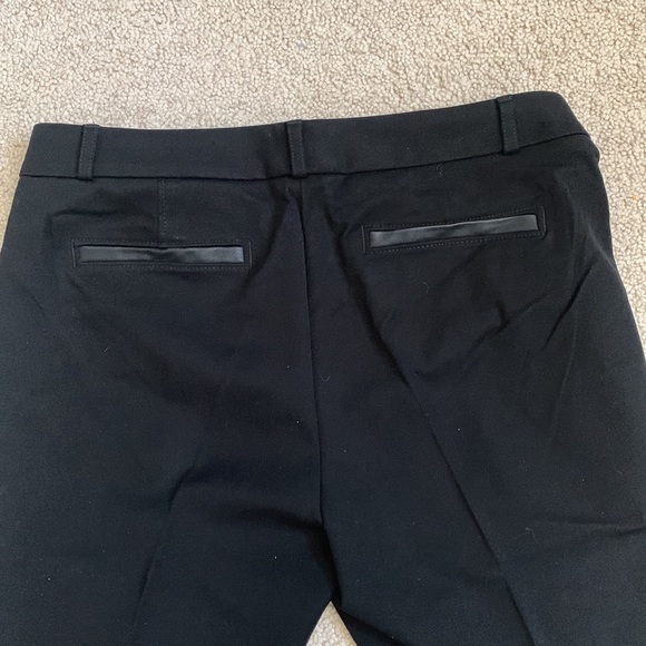 Banana Republic Black Sloan Pants - Picture 6 of 6